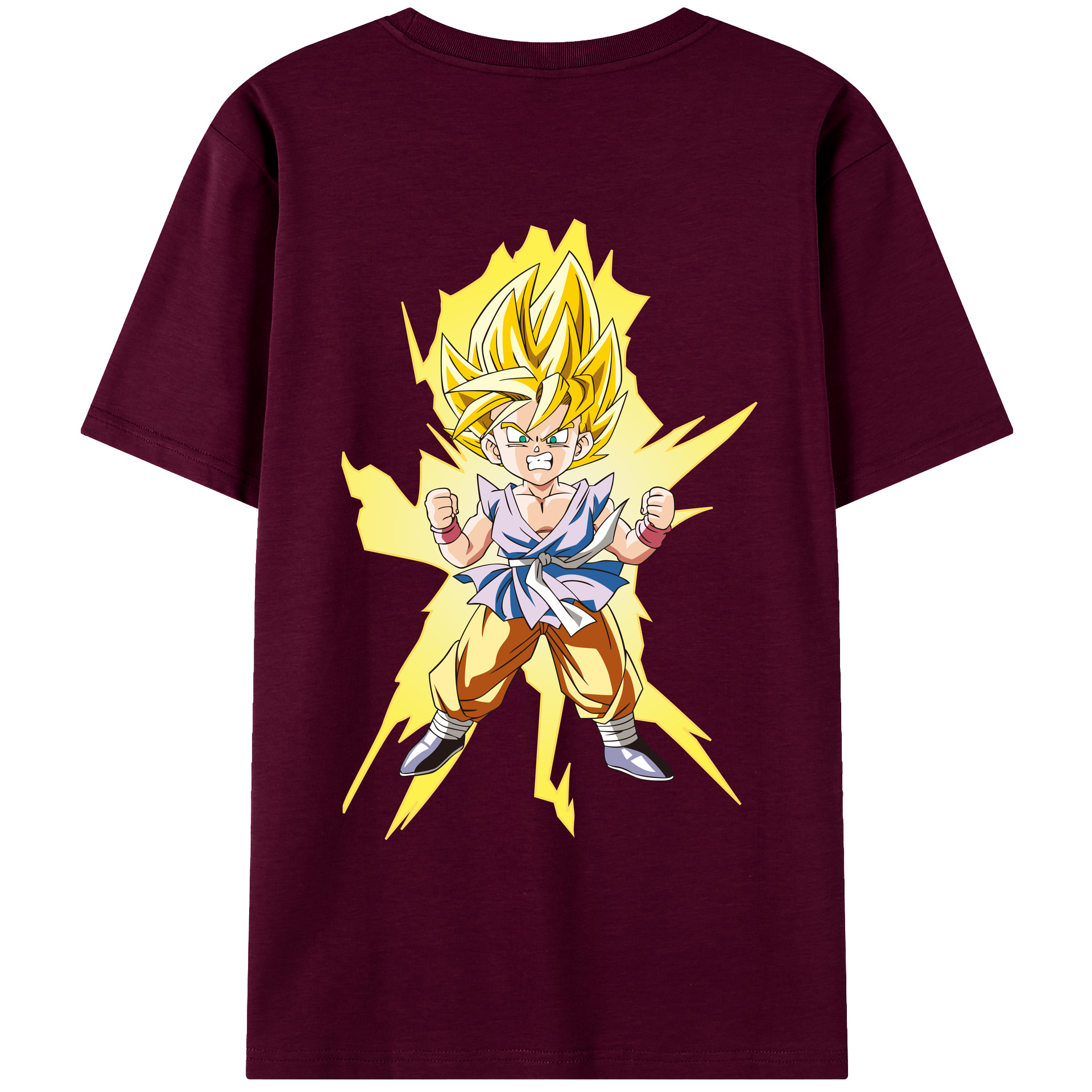 （画像用） ドラゴンボール ベジット DRAGON BALL Vegetto レディース半袖Tシャツ(バックプリント)